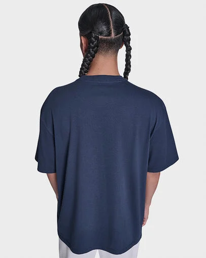 Relaxed Fit Chuck T-Shirt Converse Navy, Detail View