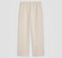 SHAI 001 Fleece Pant Converse Egret