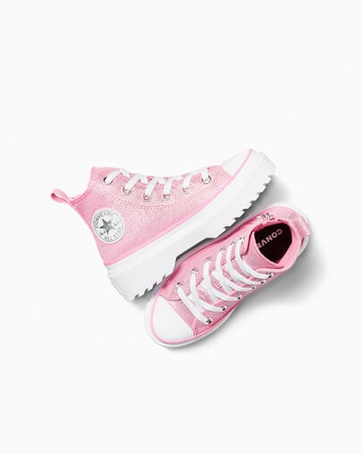 Converse Kids Pink Sequin Converse Converse Chuck Taylor All Star