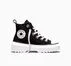 Chuck Taylor All Star Lugged Lift Platform Canvas Black/Black/White