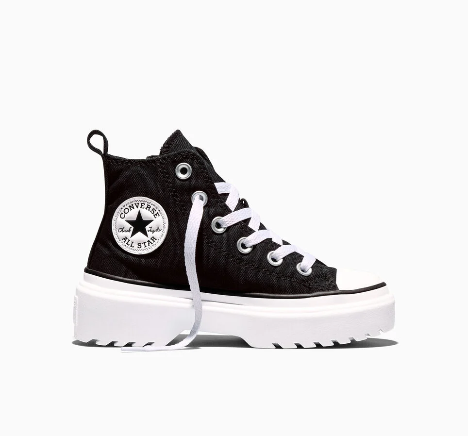 Chuck Taylor All Star Lugged Lift Platform Canvas Black/Black/White