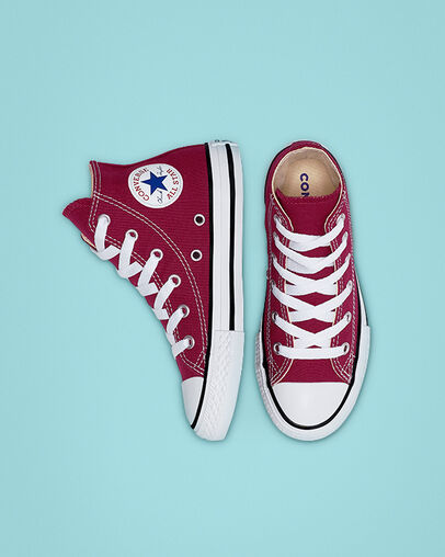 Chuck Taylor All Star Seasonal Colors High Top Maroon