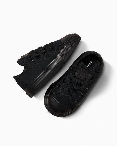Chuck Taylor All Star Low Top Black Monochrome