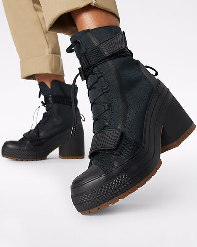 Chuck Taylor All Star GR82 Black/Black/Gum