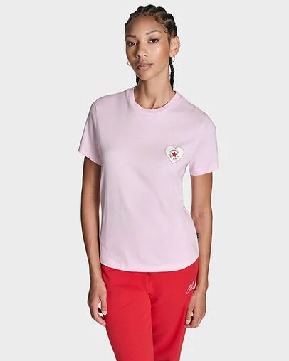 Valentine's Day T-Shirt New Found Bloom, Front View