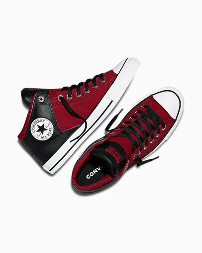 Chuck Taylor All Star High Street Color Block Park Red/Black/White