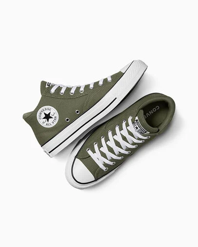 Chuck Taylor All Star Malden Street Utility/White/Black, Angled View