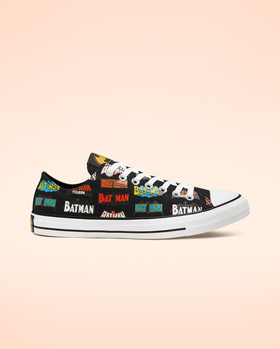 Converse x Batman Chuck Taylor All Star Black/White/Multi