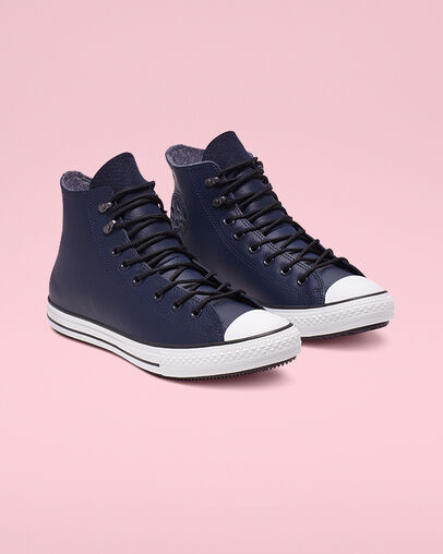 Chuck Taylor All Star Winter Water-Repellent High Top Obsidian/Black/White