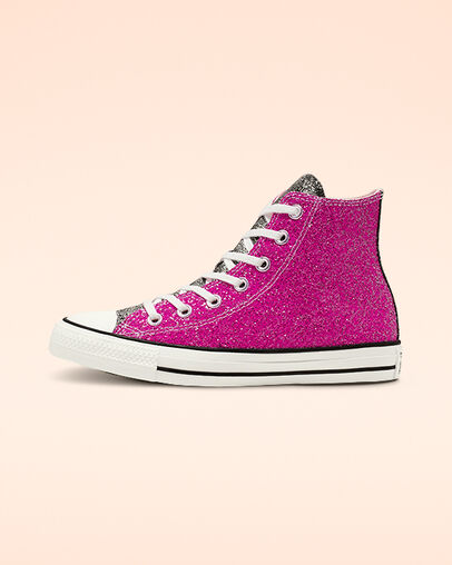 Galaxy Dust Chuck Taylor All Star Pink/Silver/White