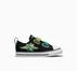 Chuck Taylor All Star Dinos Easy On Black/White/Neon Mantis Green