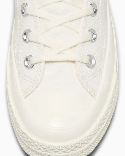 Chuck 70 Stars Vintage White/Natural Ivory, Detail Angle View