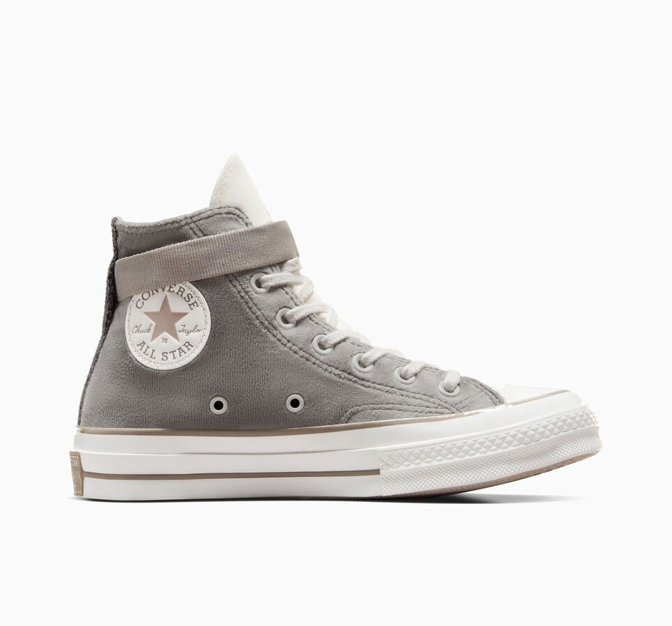 Chuck 70 Grey Velvet Converse Buy Converse Chuck 70 Zipper Hill - Main Image