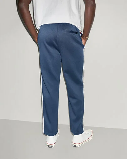 Chuck Taylor Patch Relaxed Track Pant Converse Navy, Full Body View