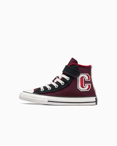 Chuck Taylor All Star Retro Easy-On Bloodstone Violet /Red/Black, Inner Side View