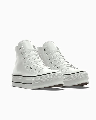 Custom Chuck Taylor All Star Lift Platform Leather By You