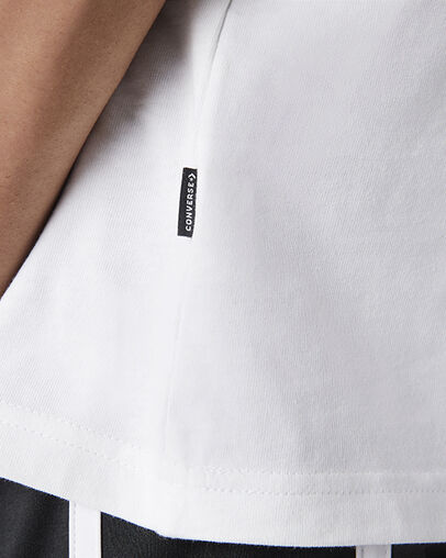 ERX Court Short Sleeve White