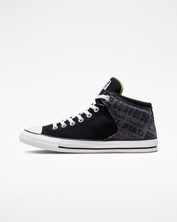 Chuck Taylor All Star High Street Logo Mix Unisex Mid Shoe
