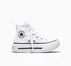Chuck Taylor All Star Lift Double Stack Platform White/Black/Egret