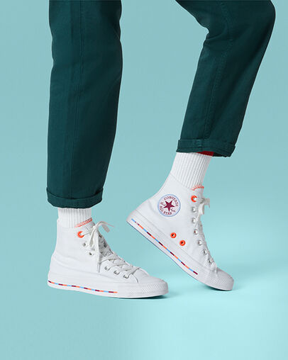 Varsity Remix Chuck Taylor All Star White/Rose Maroon