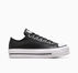 Chuck Taylor All Star Leather Platform Black/Black/White