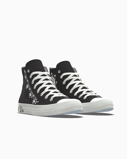 Custom Chuck Taylor All Star Wedding By You