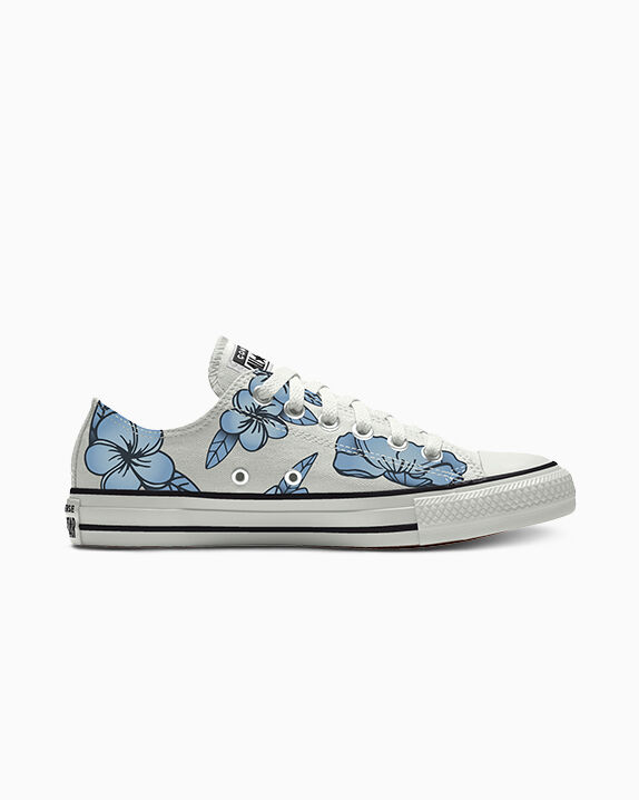converse with print