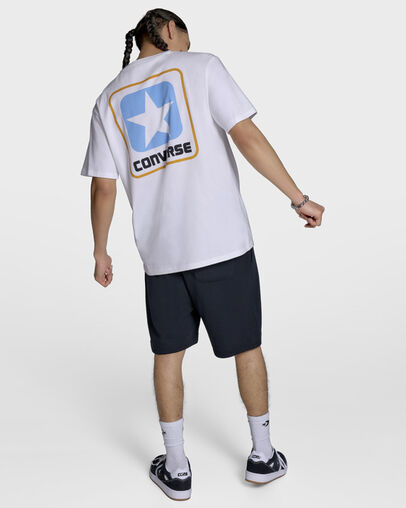 Box Logo T-Shirt White, Detail View