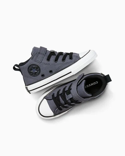 Chuck Taylor All Star Malden Street Easy On Cold Stare/White/Black, Angled View