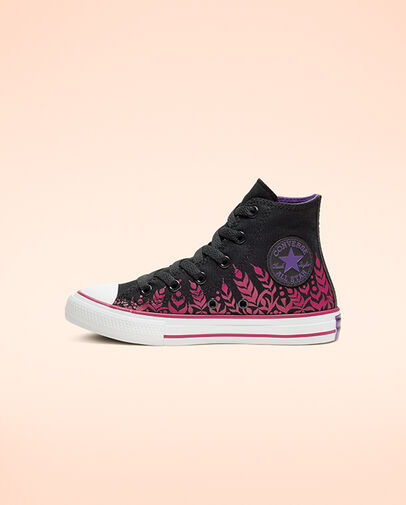 Converse x Frozen 2 Chuck Taylor All Star Black/Cherries Jubilee/White