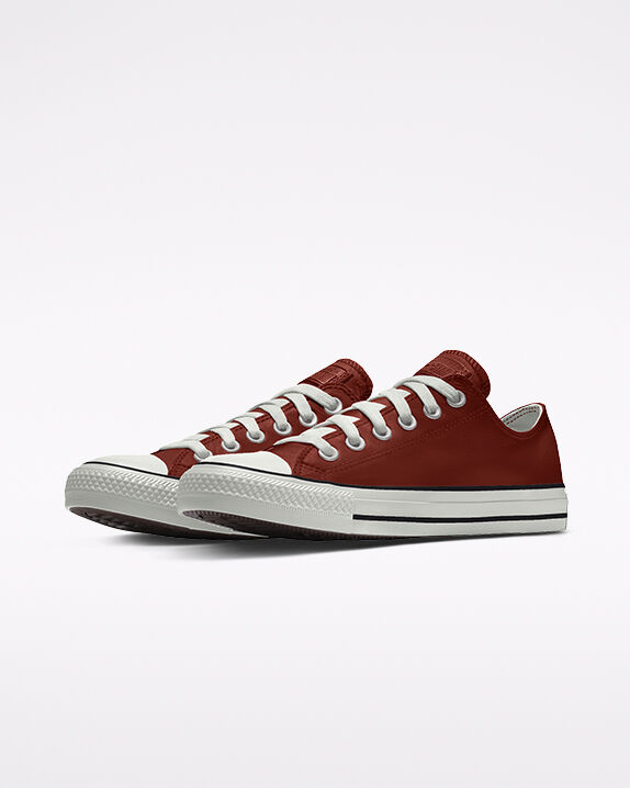 black converse high tops red heart