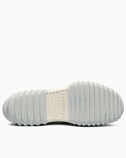 Converse Wave Motion Trainer Silver/Egret/Light Gray, Outsole View