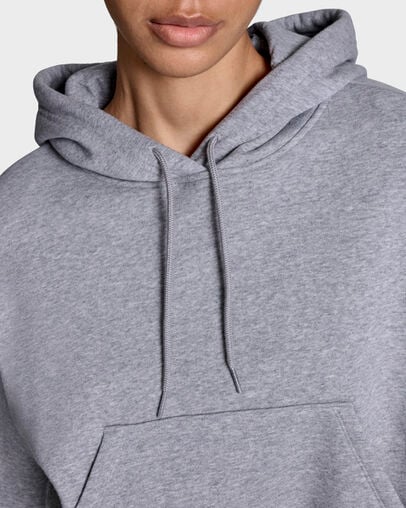 Chuck Taylor All Star Cropped Hoodie Vintage Grey Heather