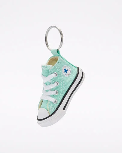 Chuck Taylor All Star Keychain Beach Glass, Front View