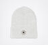 Tall Cuff Knit Beanie Converse White