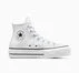 Chuck Taylor All Star Leather Platform White/Black/White