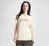 Relaxed Floral T-Shirt Light Dune