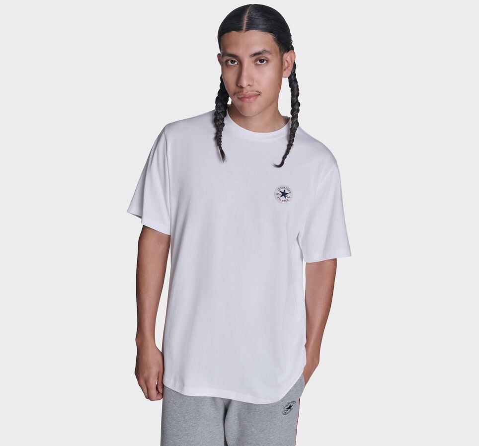 Chuck Taylor All Star Patch T-Shirt White 10A