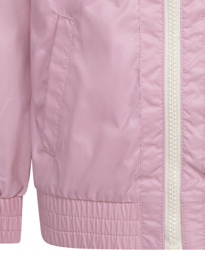 Lightweight Windbreaker Converse Lotus Pink, Detail View
