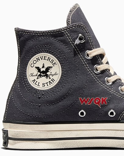 Converse x Stranger Things Chuck 70 Magnet/Black/Tomato, Detail Angle View