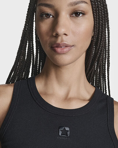 RETRO BOX STAR TANK Black