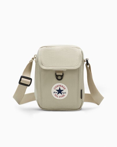 Chuck Taylor Patch Crossbody 2 Bag Pale Surplus, Front View
