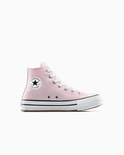 Chuck Taylor All Star EVA Lift Platform Canvas Sugar Berry/White
