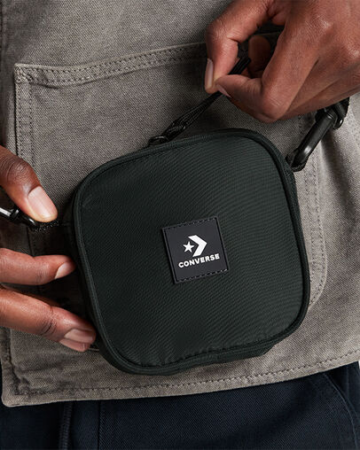 Floating Pocket Pouch Converse Black