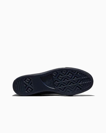 Chuck Taylor Throwback Heavy Duty Obsidian/Obsidian/Obsidian, Outsole View