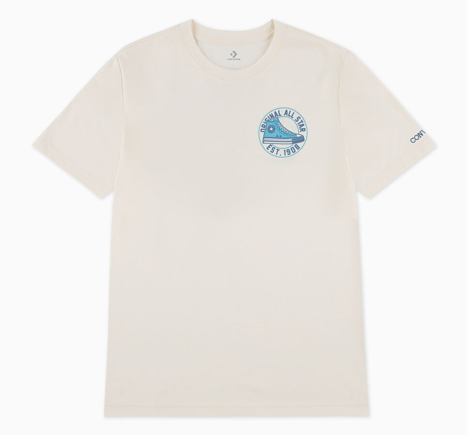 Sneaker T-Shirt Egret