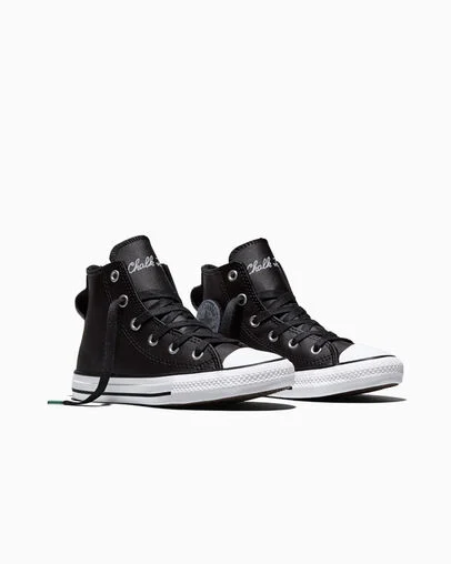 Chuck Taylor All Star Chalk Taylor Black/Darker Grey/White