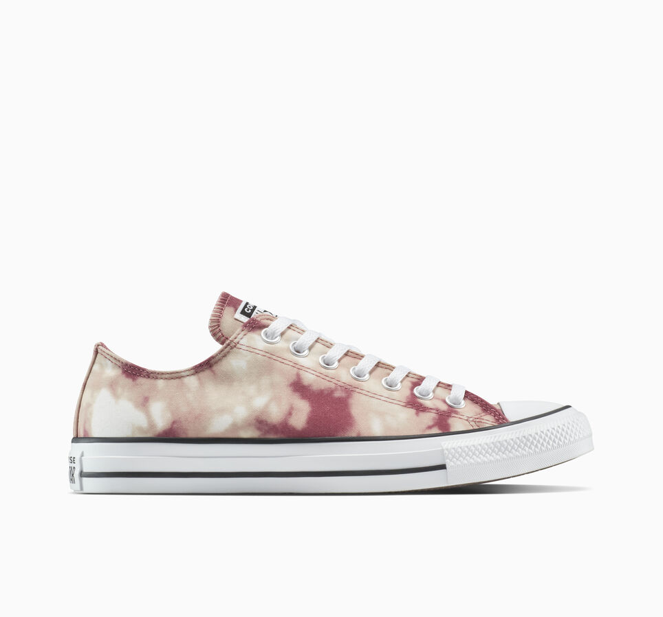Chuck Taylor All Star Tie-Dye Red Cedar/Vintage White/Black