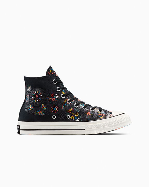 Chuck 70 Day Of The Dead Unisex High Top Shoe. Converse.com