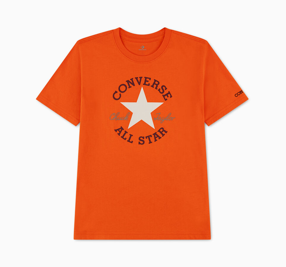 Chuck Taylor Patch T-Shirt Converse Orange